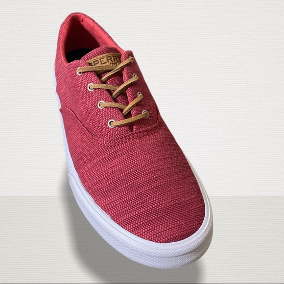 SPERRY MEN’S STRIPER II SALT WASHED CVO SNEAKER - Picture 3 of 4